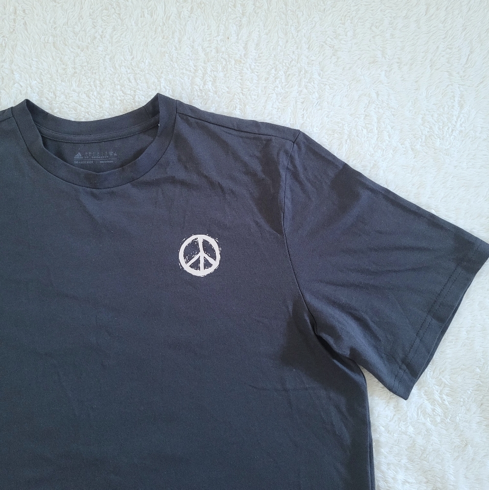 ✨️HP✨️ Adidas Los Angeles🏙 Peace Sign☮️ Tee👕 - NWT - Picture 6 of 13